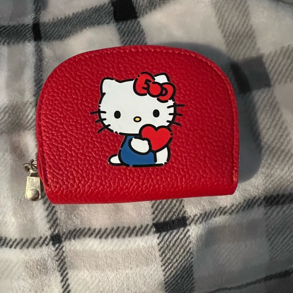 Hello Kitty card holder